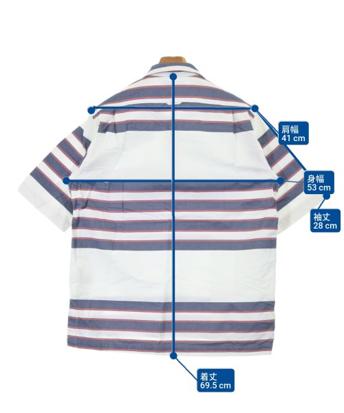 THOM BROWNE เสื้อลำลอง