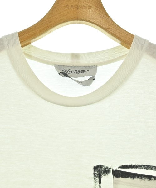 YVES SAINT LAURENT เสื้อยืด/เสื้อท็อปส์