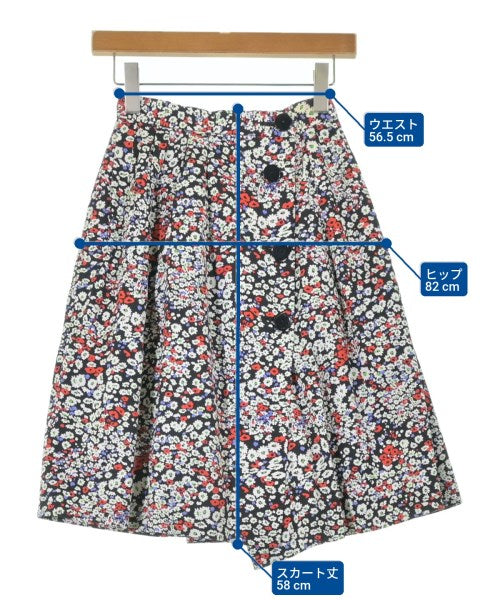 YVES SAINT LAURENT กระโปรงยาวถึงเข่า