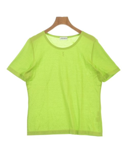 YVES SAINT LAURENT เสื้อยืด/เสื้อท็อปส์