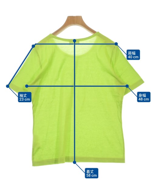 YVES SAINT LAURENT เสื้อยืด/เสื้อท็อปส์