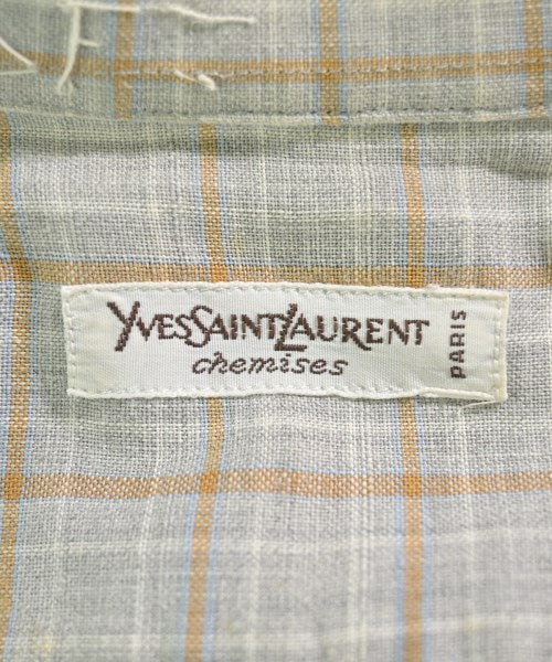YVES SAINT LAURENT เสื้อลำลอง