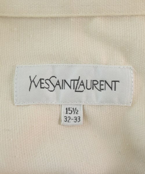 YVES SAINT LAURENT เสื้อลำลอง