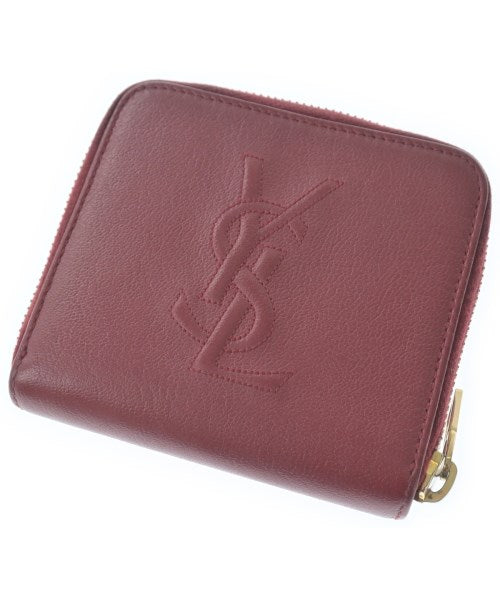 YVES SAINT LAURENT กระเป๋าสตางค์/กระเป๋าใส่เหรียญ