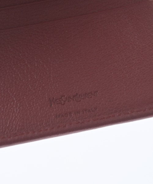 YVES SAINT LAURENT กระเป๋าสตางค์/กระเป๋าใส่เหรียญ