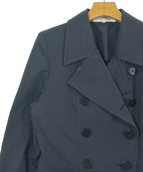 YVES SAINT LAURENT เสื้อคลุมคอปก Soutien