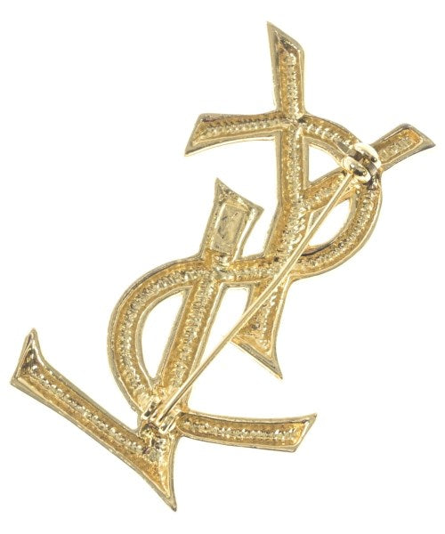 YVES SAINT LAURENT เข็มกลัด/ดอกไม้ติดเสื้อ