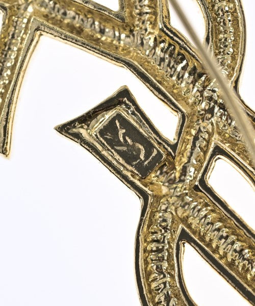 YVES SAINT LAURENT เข็มกลัด/ดอกไม้ติดเสื้อ