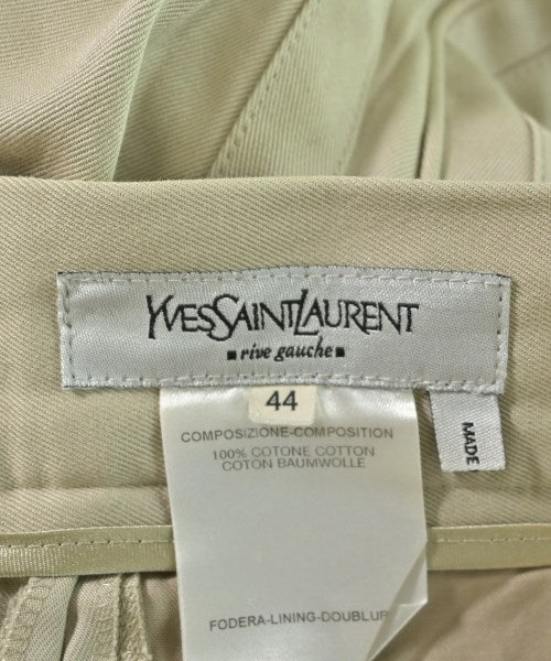 YVES SAINT LAURENT กางเกงขายาว