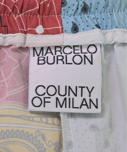 MARCELO BURLON กางเกง อื่น