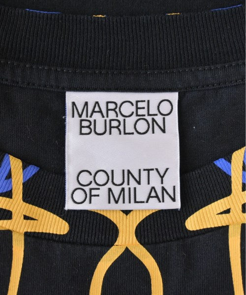 MARCELO BURLON เสื้อยืด/เสื้อท็อปส์