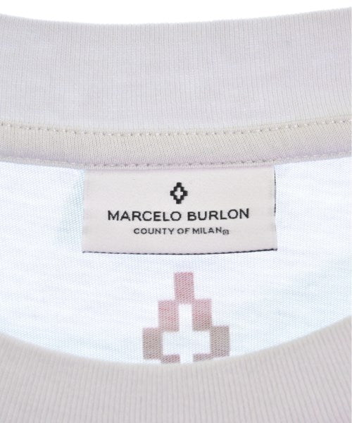 MARCELO BURLON เสื้อยืด/เสื้อท็อปส์