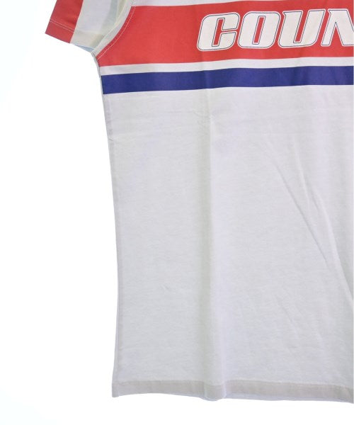 MARCELO BURLON เสื้อยืด/เสื้อท็อปส์