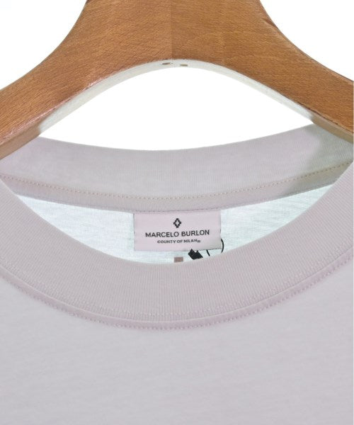 MARCELO BURLON เสื้อยืด/เสื้อท็อปส์