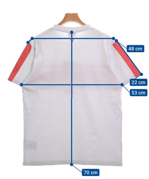 MARCELO BURLON เสื้อยืด/เสื้อท็อปส์
