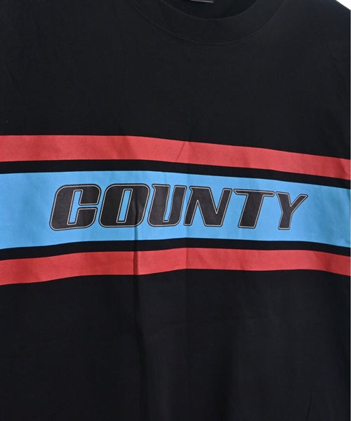 MARCELO BURLON เสื้อยืด/เสื้อท็อปส์