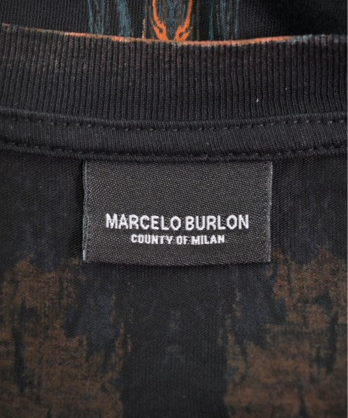 MARCELO BURLON เสื้อยืด/เสื้อท็อปส์