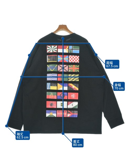 MARCELO BURLON เสื้อยืด/เสื้อท็อปส์