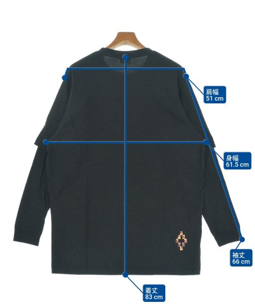 MARCELO BURLON เสื้อยืด/เสื้อท็อปส์