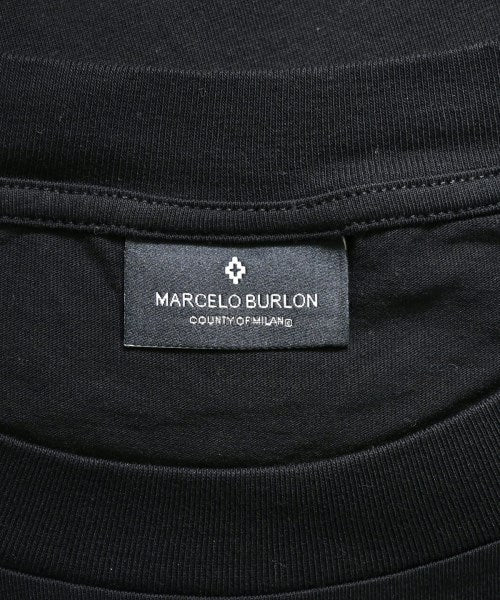 MARCELO BURLON เสื้อยืด/เสื้อท็อปส์