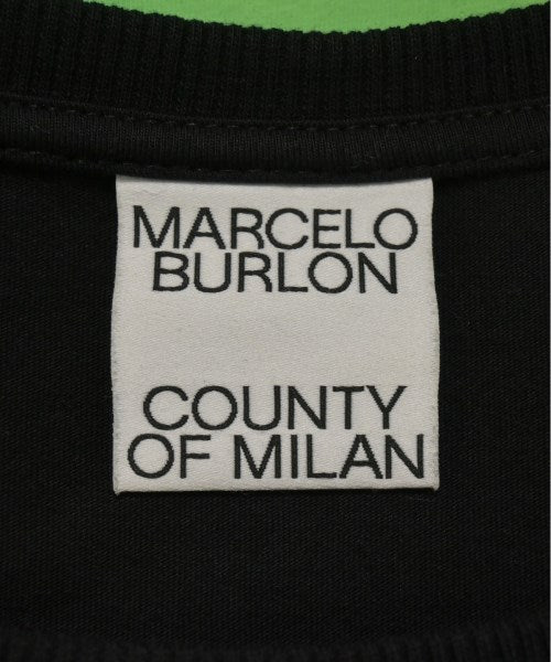 MARCELO BURLON เสื้อยืด/เสื้อท็อปส์