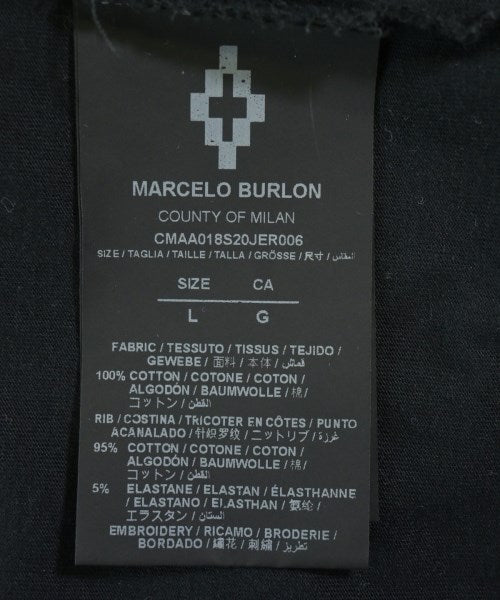 MARCELO BURLON เสื้อยืด/เสื้อท็อปส์