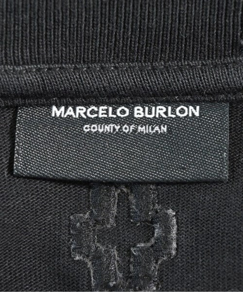 MARCELO BURLON เสื้อยืด/เสื้อท็อปส์