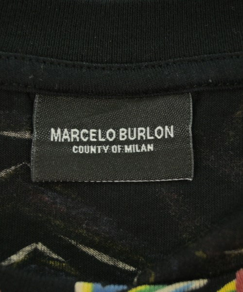 MARCELO BURLON เสื้อยืด/เสื้อท็อปส์