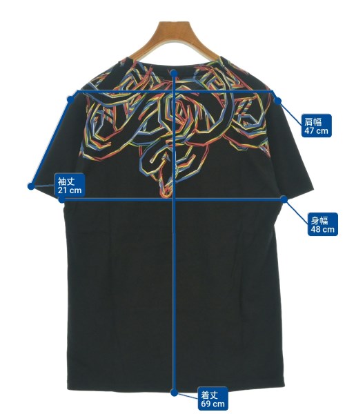 MARCELO BURLON เสื้อยืด/เสื้อท็อปส์