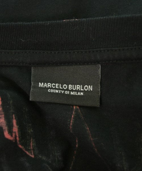 MARCELO BURLON เสื้อยืด/เสื้อท็อปส์