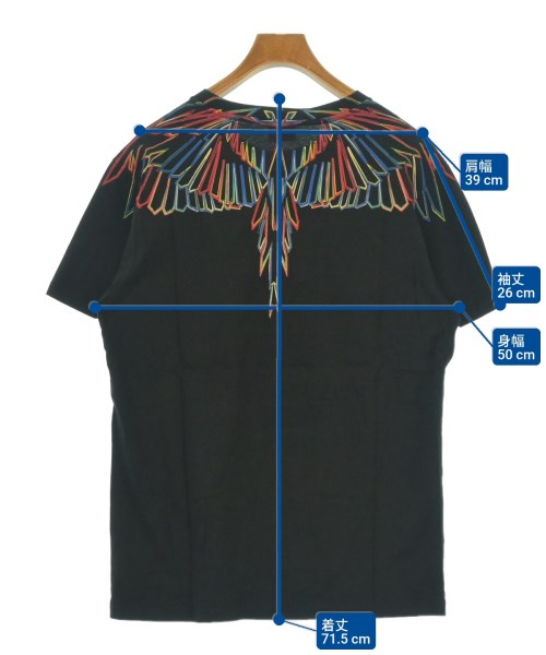 MARCELO BURLON เสื้อยืด/เสื้อท็อปส์
