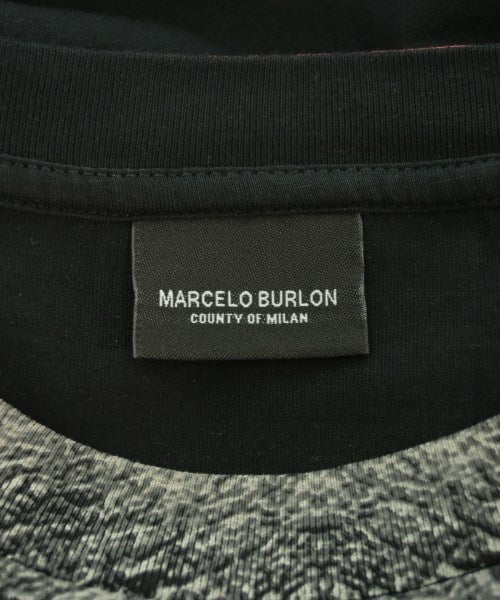 MARCELO BURLON เสื้อยืด/เสื้อท็อปส์
