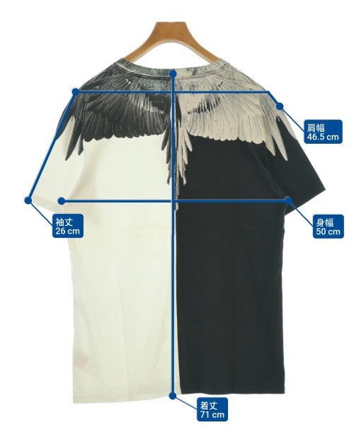 MARCELO BURLON เสื้อยืด/เสื้อท็อปส์