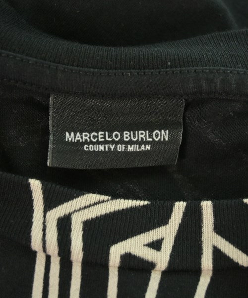 MARCELO BURLON เสื้อยืด/เสื้อท็อปส์