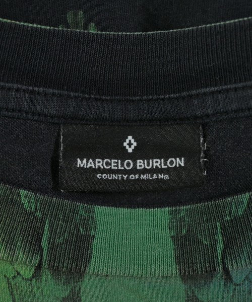 MARCELO BURLON เสื้อยืด/เสื้อท็อปส์
