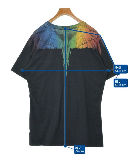 MARCELO BURLON เสื้อยืด/เสื้อท็อปส์