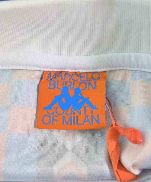 MARCELO BURLON เสื้อยืด/เสื้อท็อปส์