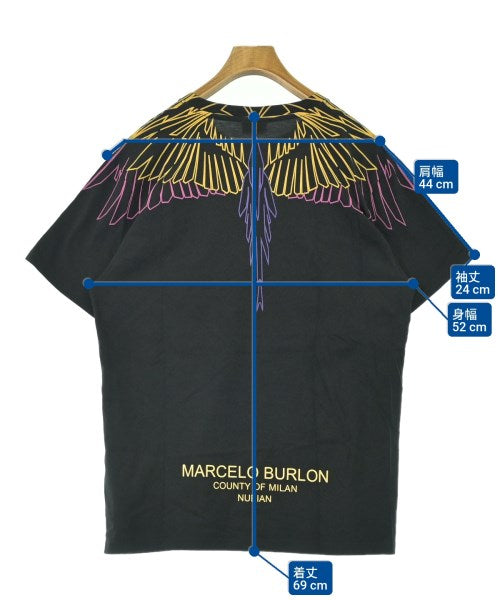 MARCELO BURLON เสื้อยืด/เสื้อท็อปส์