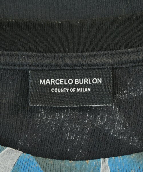MARCELO BURLON เสื้อยืด/เสื้อท็อปส์
