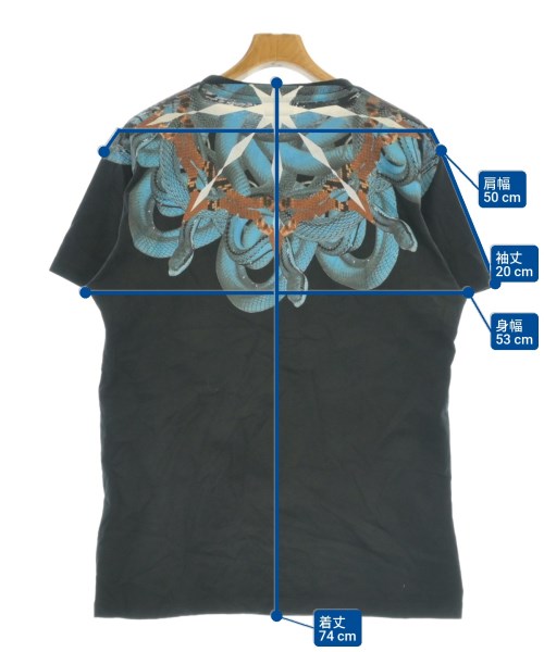 MARCELO BURLON เสื้อยืด/เสื้อท็อปส์