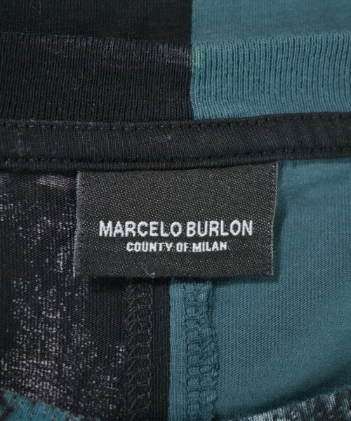 MARCELO BURLON เสื้อยืด/เสื้อท็อปส์