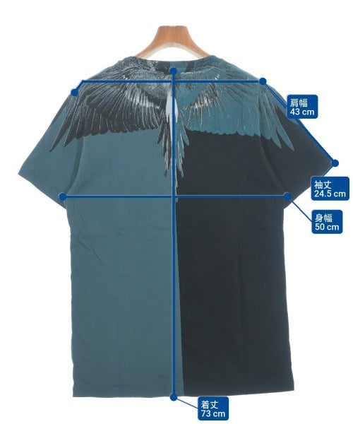 MARCELO BURLON เสื้อยืด/เสื้อท็อปส์