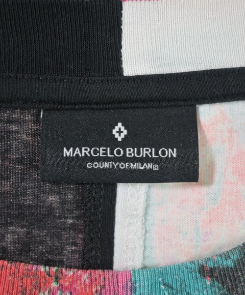 MARCELO BURLON เสื้อยืด/เสื้อท็อปส์