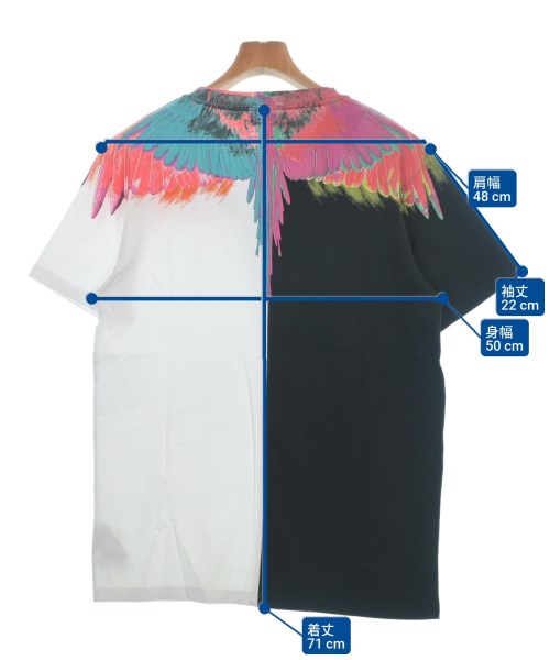 MARCELO BURLON เสื้อยืด/เสื้อท็อปส์
