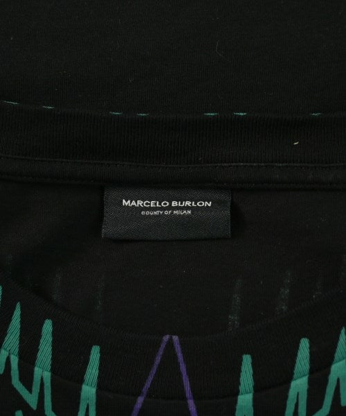 MARCELO BURLON เสื้อยืด/เสื้อท็อปส์