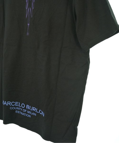 MARCELO BURLON เสื้อยืด/เสื้อท็อปส์