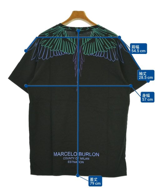 MARCELO BURLON เสื้อยืด/เสื้อท็อปส์