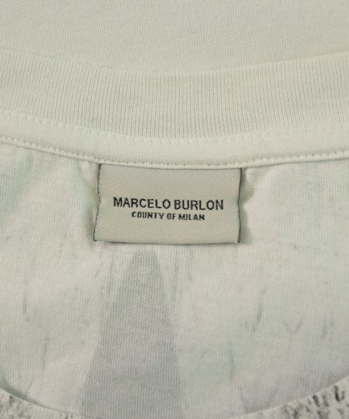 MARCELO BURLON เสื้อยืด/เสื้อท็อปส์