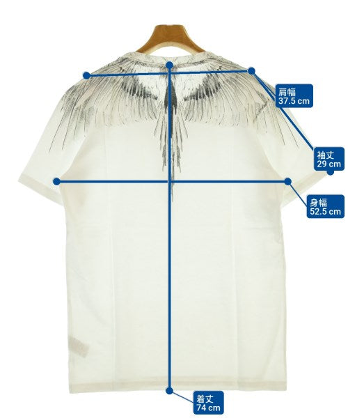 MARCELO BURLON เสื้อยืด/เสื้อท็อปส์