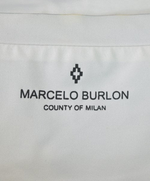 MARCELO BURLON เสื้อยืด/เสื้อท็อปส์